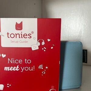 tonies musical box and headphones